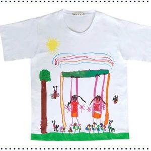 marni kid designed women’s short sleeve shirt